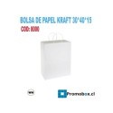 BOLSA PAPEL 30*40*15cm - BLANCO