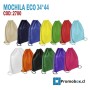 MOCHILA MORRAL TNT 34*44cm